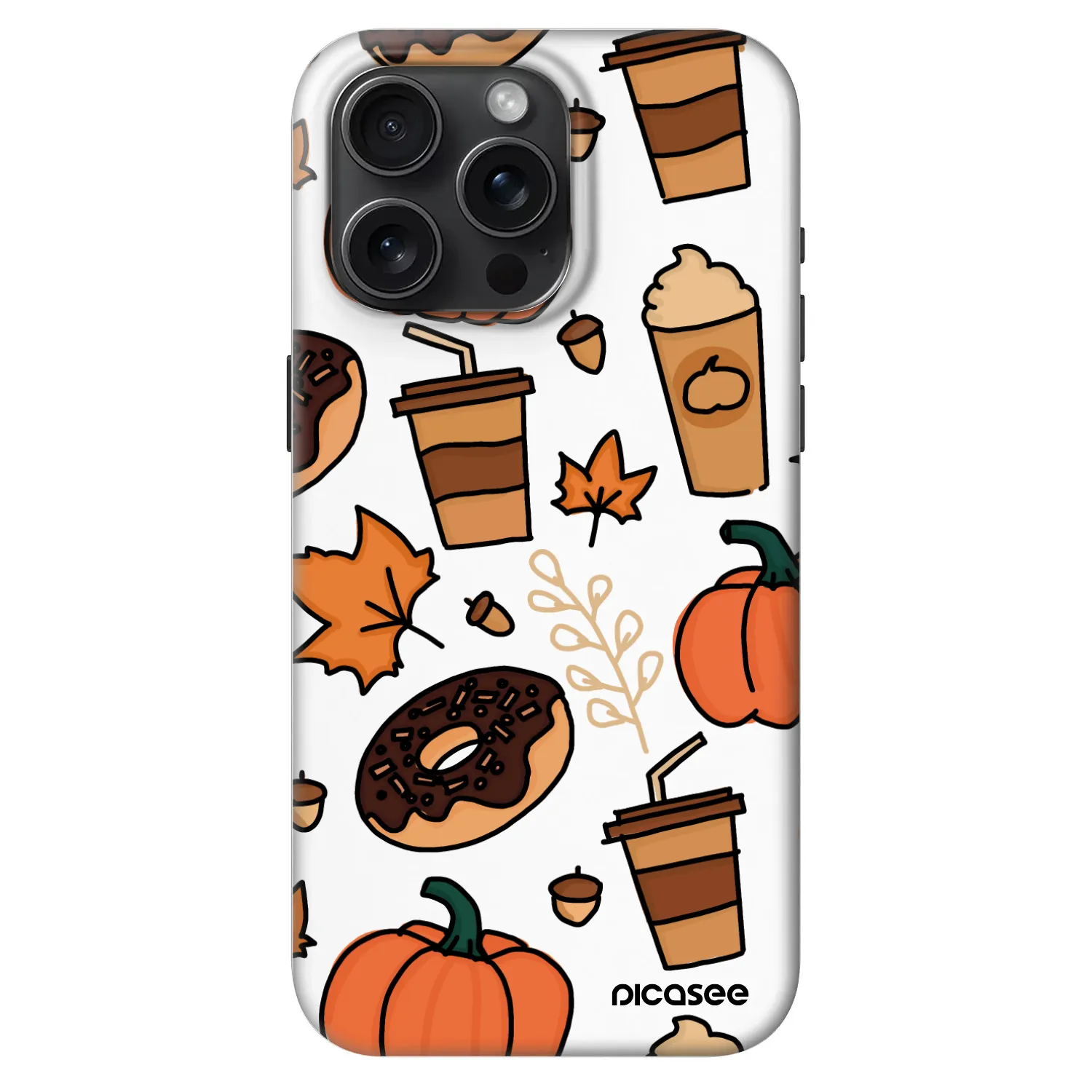 Picasee Fashion Case MagSafe pre Apple iPhone 15 Pro Max - Fallovers