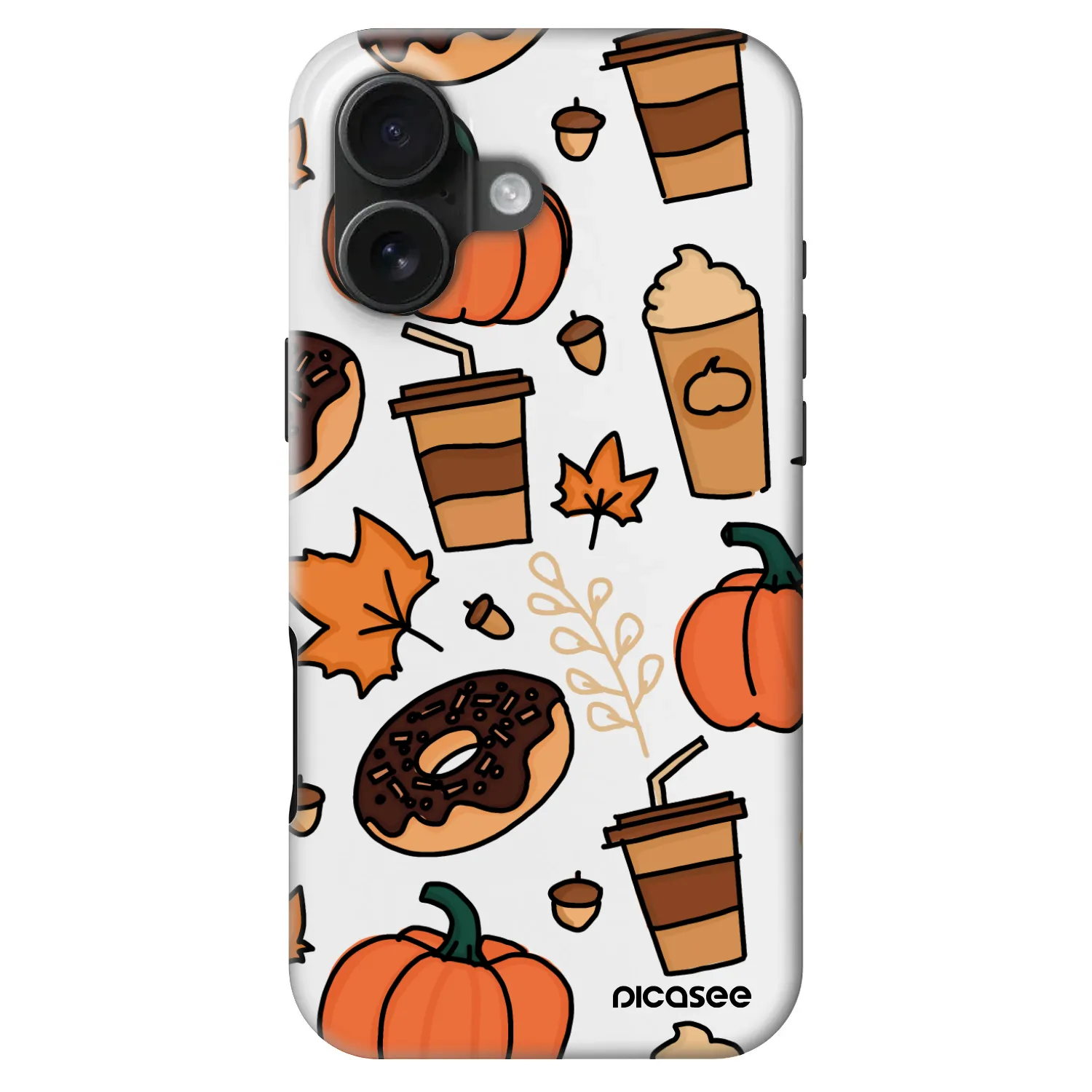 Picasee Fashion Case MagSafe pre Apple iPhone 16 - Fallovers