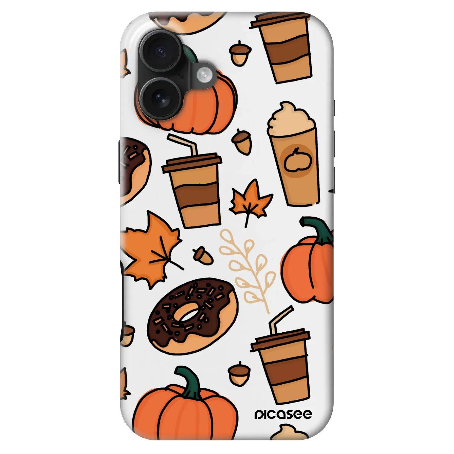 Picasee Fashion Case MagSafe pre Apple iPhone 16 Plus - Fallovers