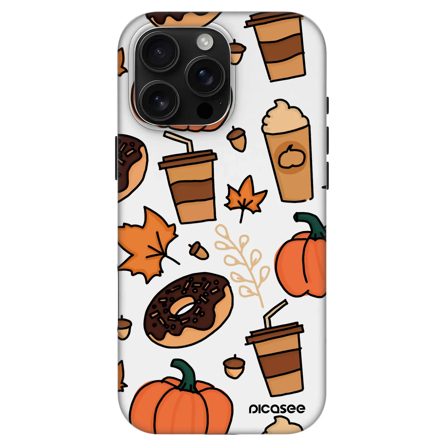 Picasee Fashion Case MagSafe pre Apple iPhone 16 Pro Max - Fallovers