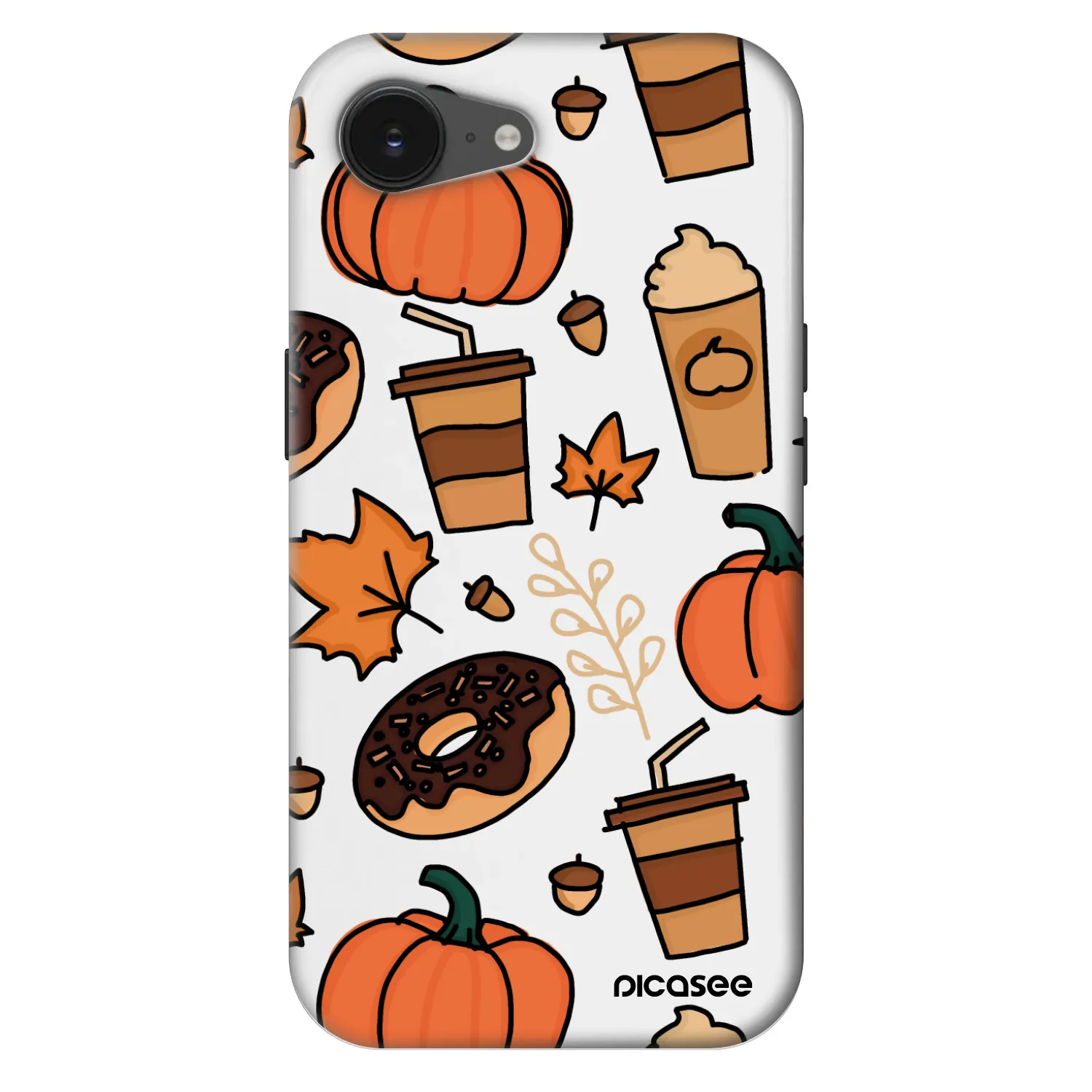 Picasee Fashion Case MagSafe pre Apple iPhone 16e - Fallovers