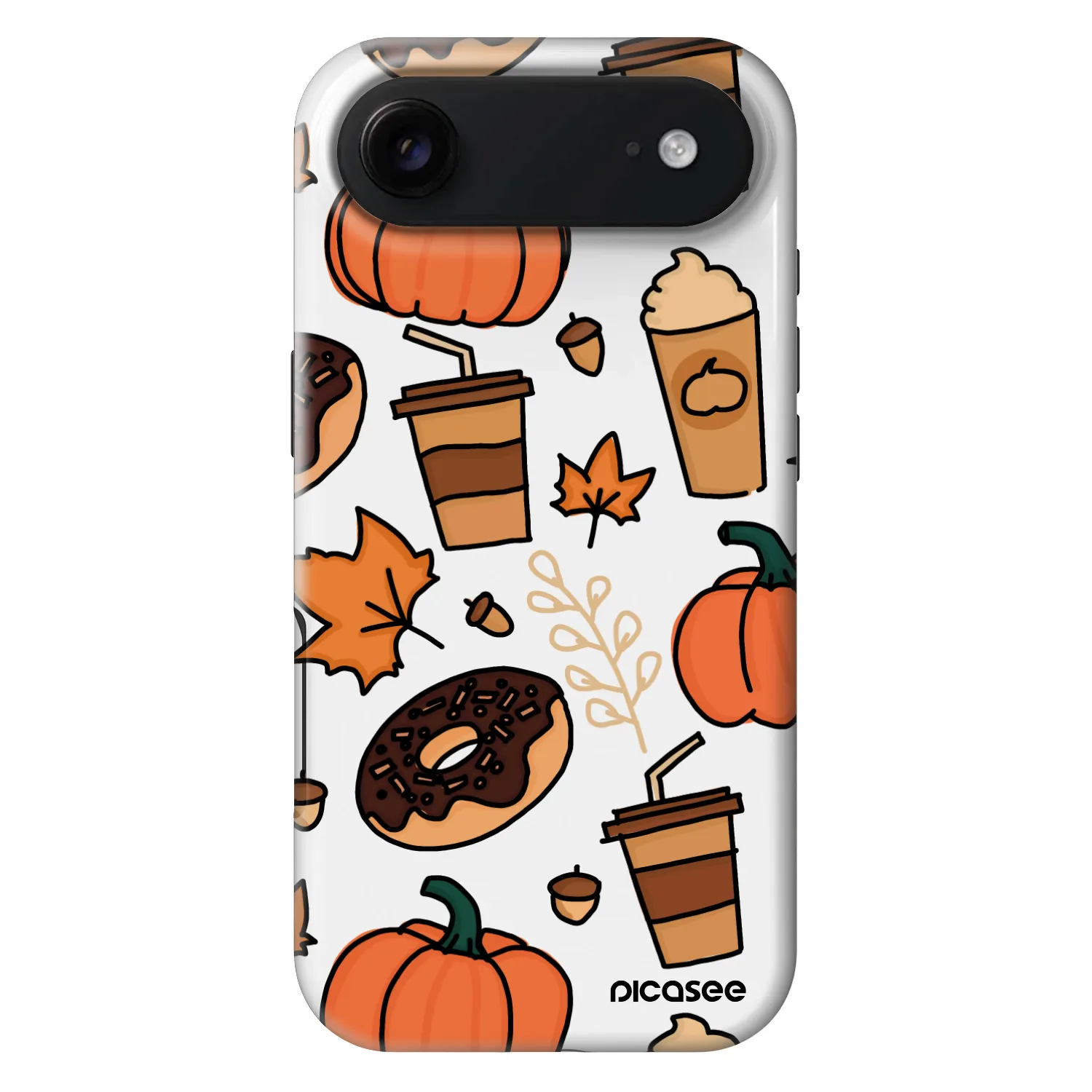 Picasee Fashion Case MagSafe pre Apple iPhone Air - Fallovers