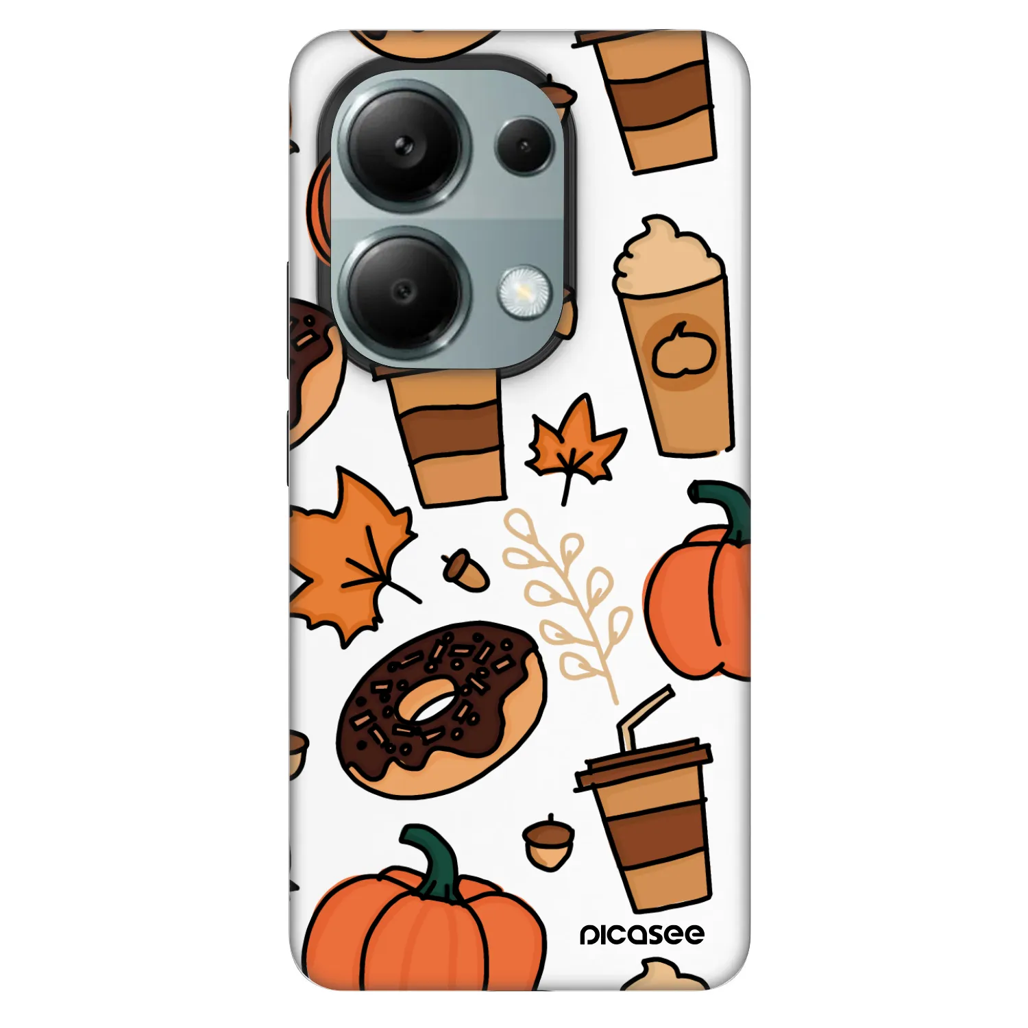 Picasee Fashion Case pre Xiaomi Redmi Note 13 Pro 4G - Fallovers