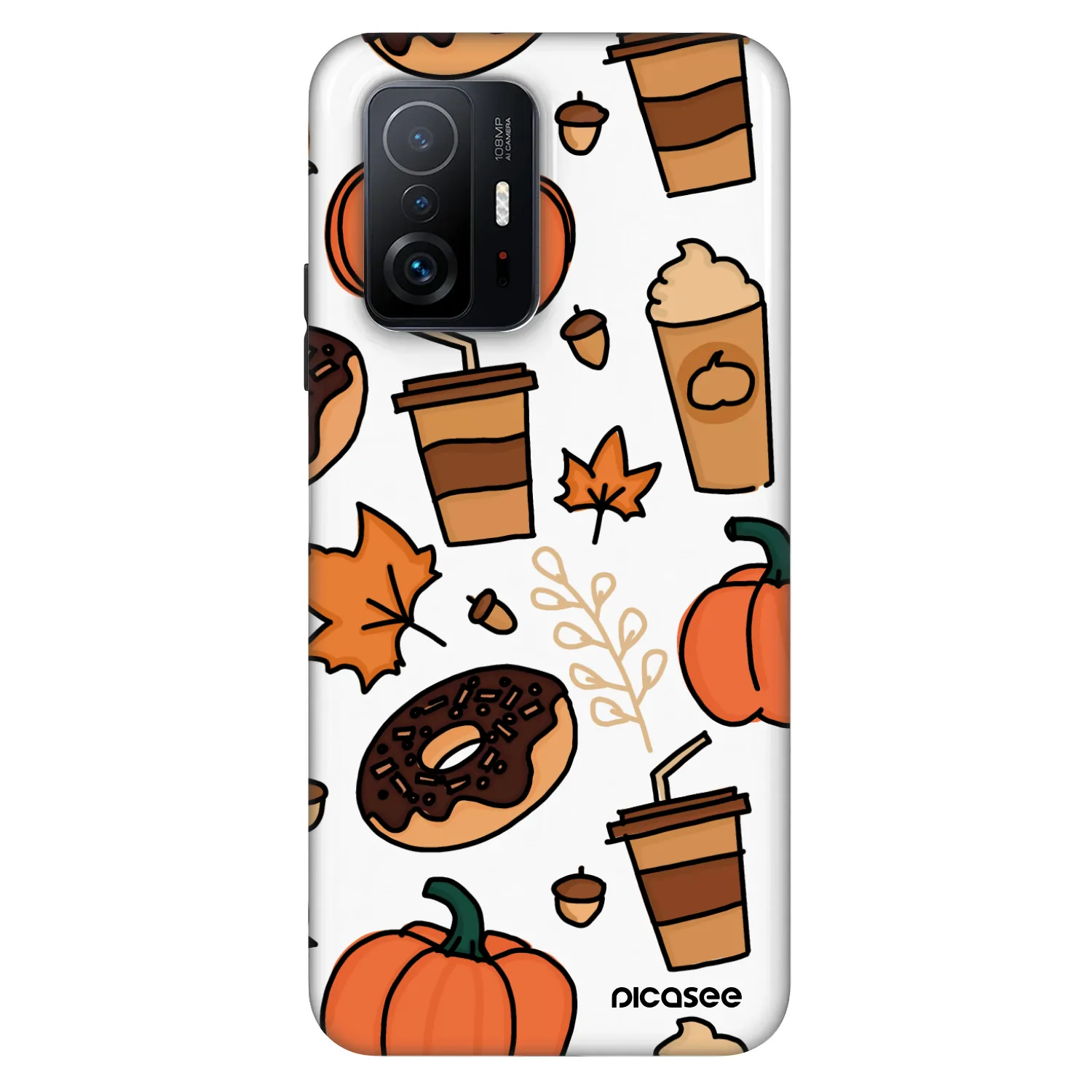 Picasee Fashion Case pre Xiaomi 11T - Fallovers