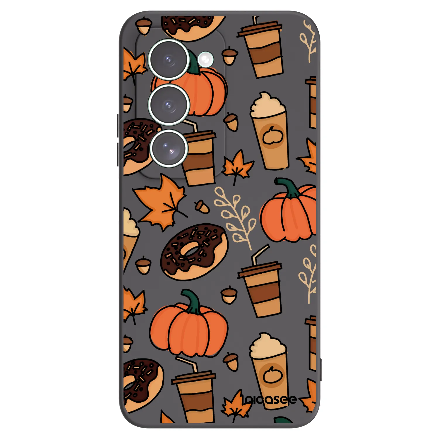 Picasee silikónový čierny obal pre Xiaomi Redmi 15 5G - Fallovers