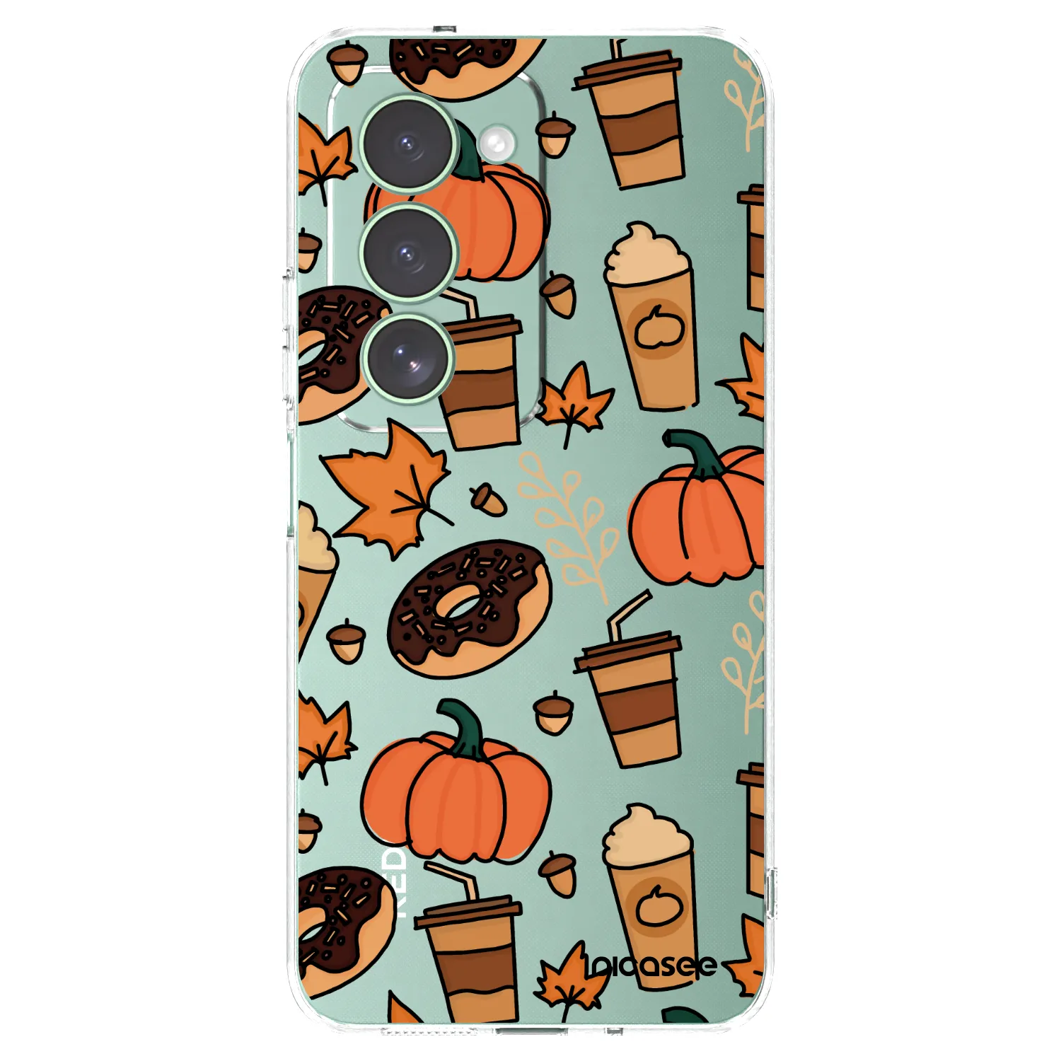 Picasee silikónový prehľadný obal pre Xiaomi Redmi 15 5G - Fallovers