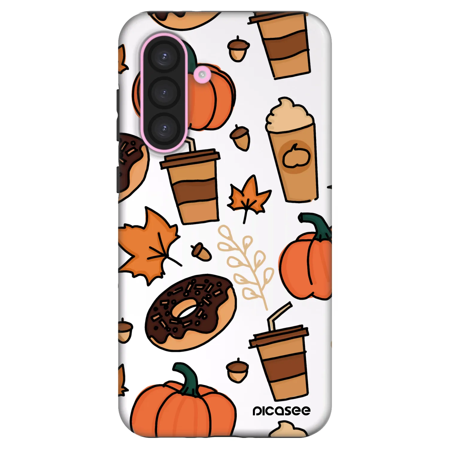 Picasee Fashion Case pre Samsung Galaxy A56 5G A566B - Fallovers