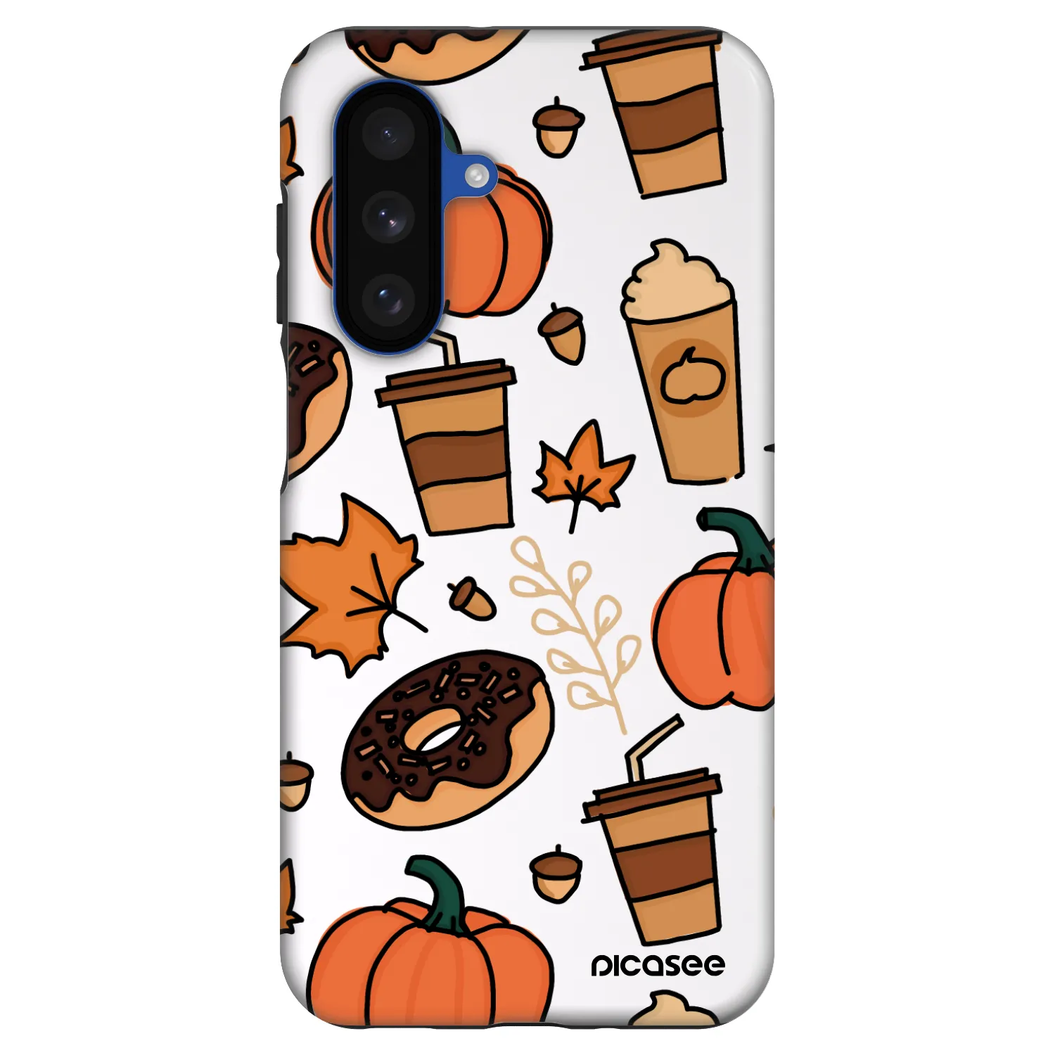 Picasee Fashion Case pre Samsung Galaxy A17 5G - Fallovers