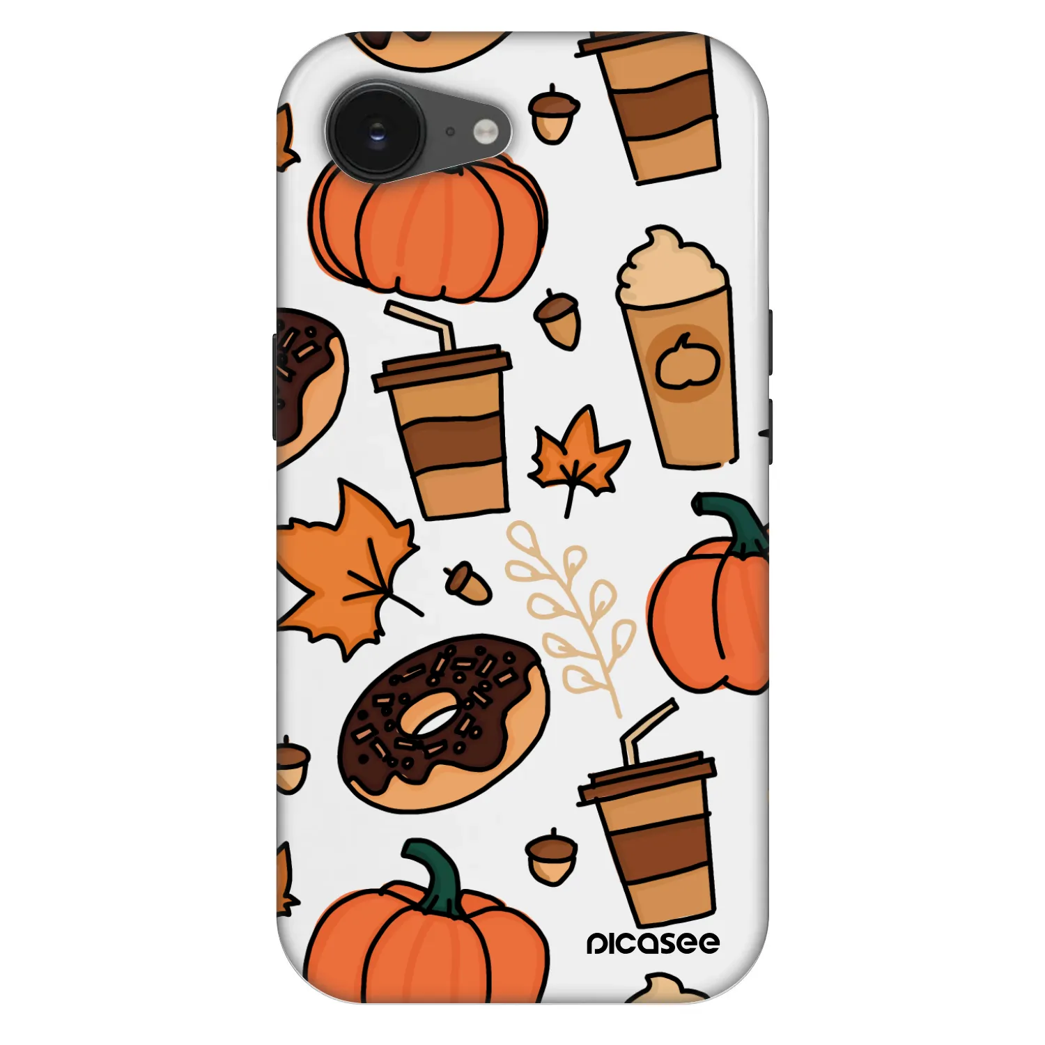 Picasee Fashion Case MagSafe pre Apple iPhone 17e - Fallovers