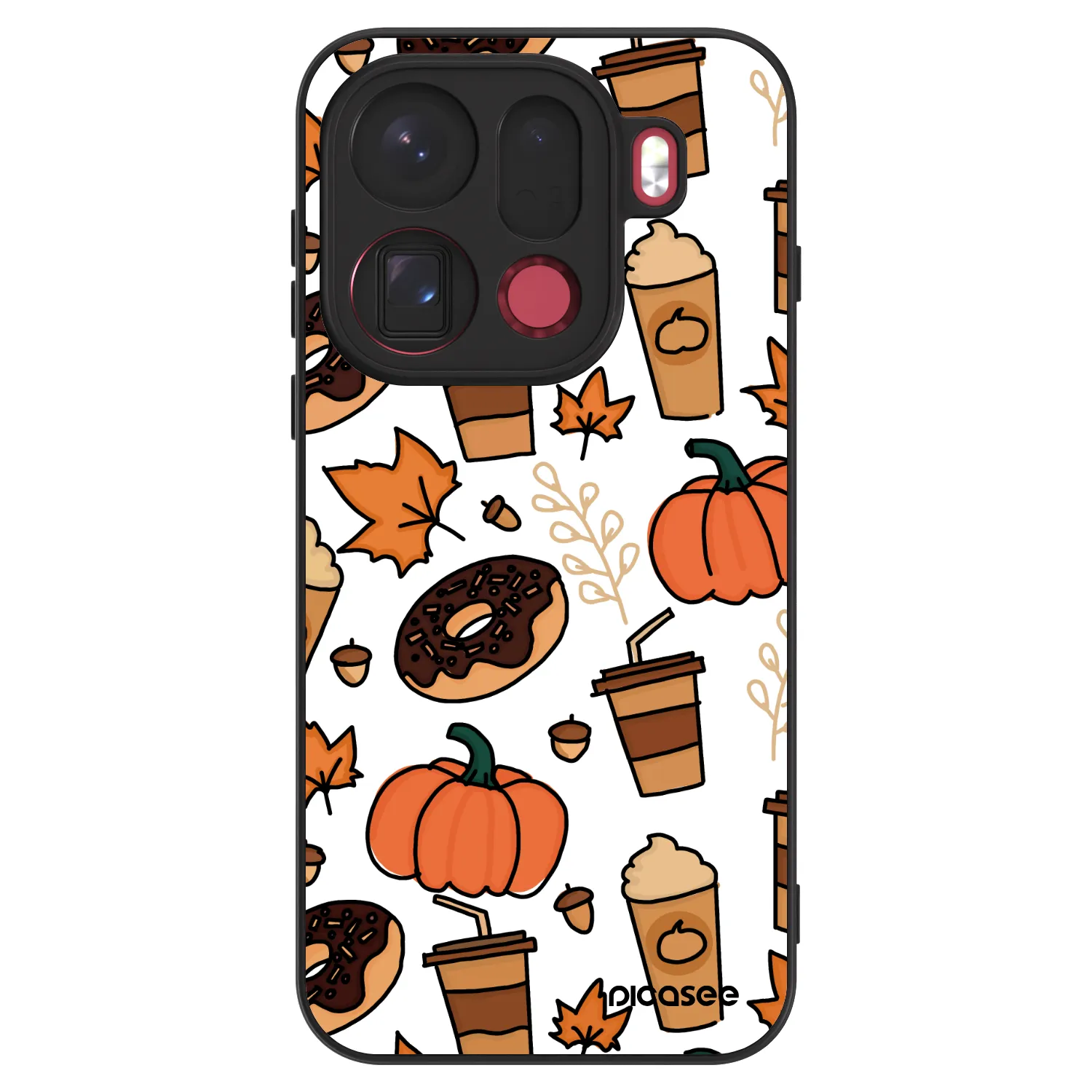 Picasee ULTIMATE CASE pro OPPO Find X9 Pro - Fallovers