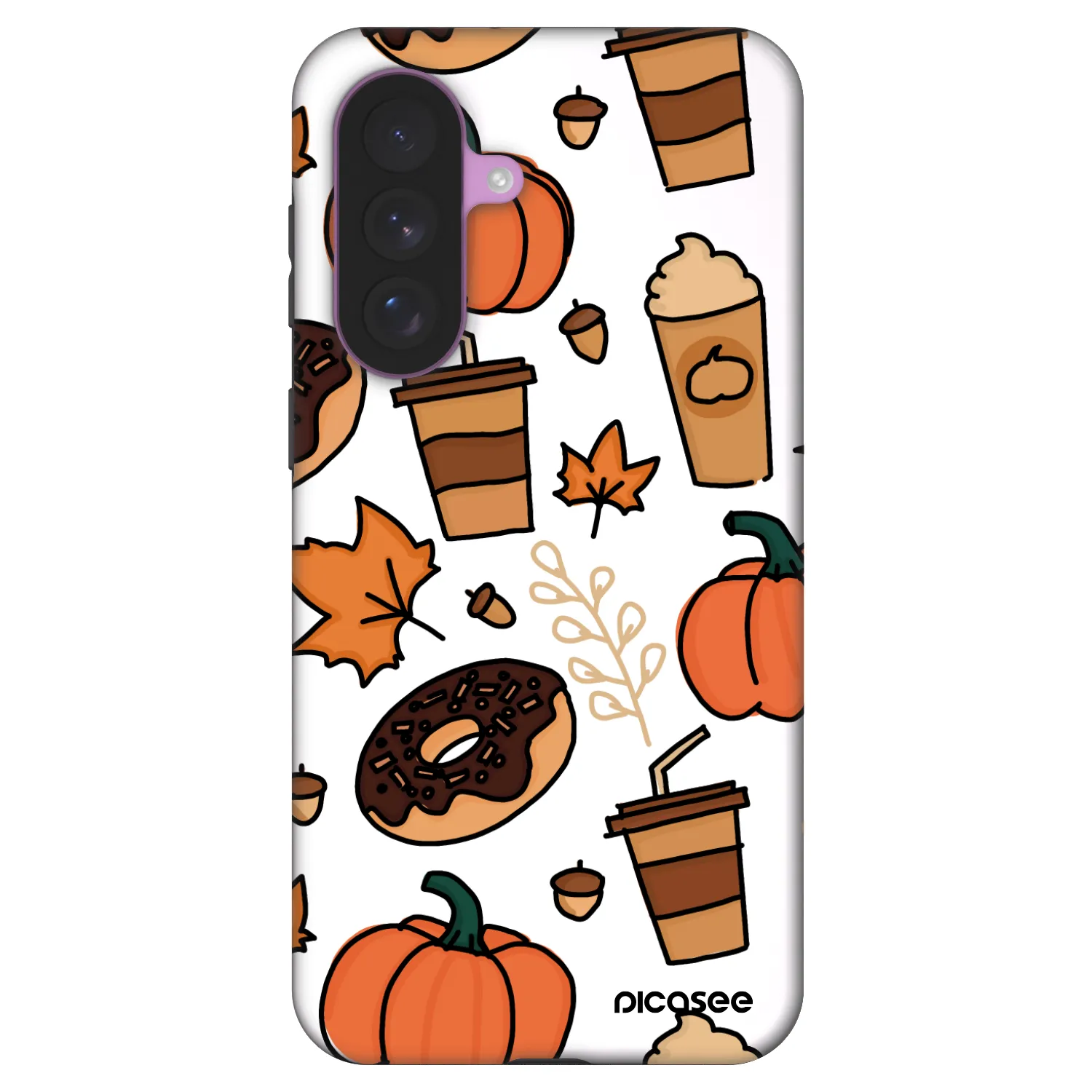 Picasee Fashion Case pre Samsung Galaxy A57 5G - Fallovers