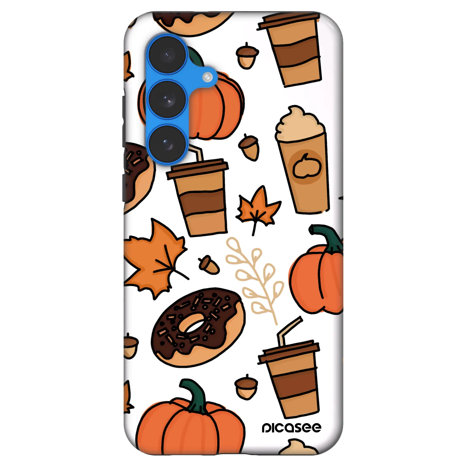 Picasee Fashion Case pre Samsung Galaxy S25 FE 5G - Fallovers