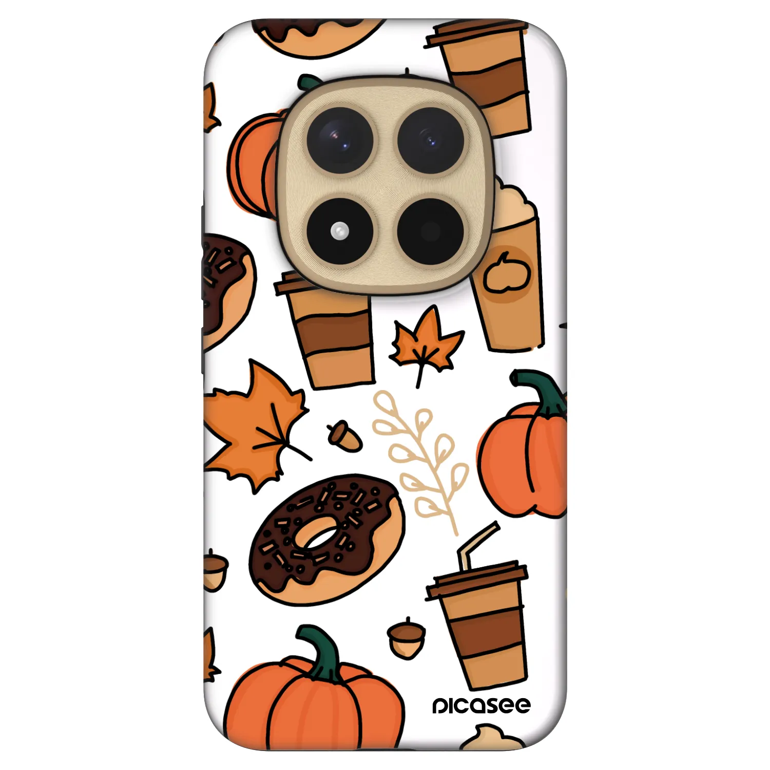 Picasee Fashion Case pre Xiaomi Redmi Note 15 Pro+ - Fallovers