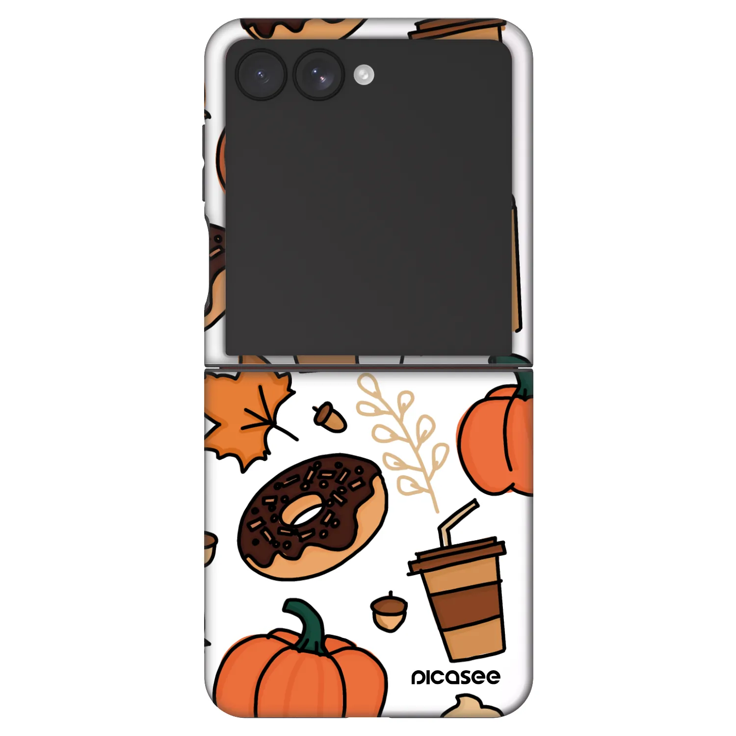 Picasee Fashion Case pre Samsung Galaxy Z Flip7 5G - Fallovers