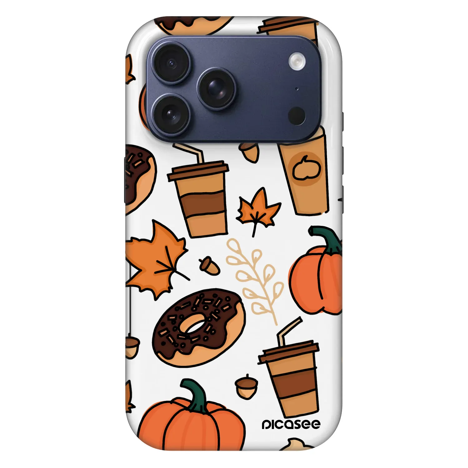 Picasee Fashion Case MagSafe pre Apple iPhone 18 Pro - Fallovers