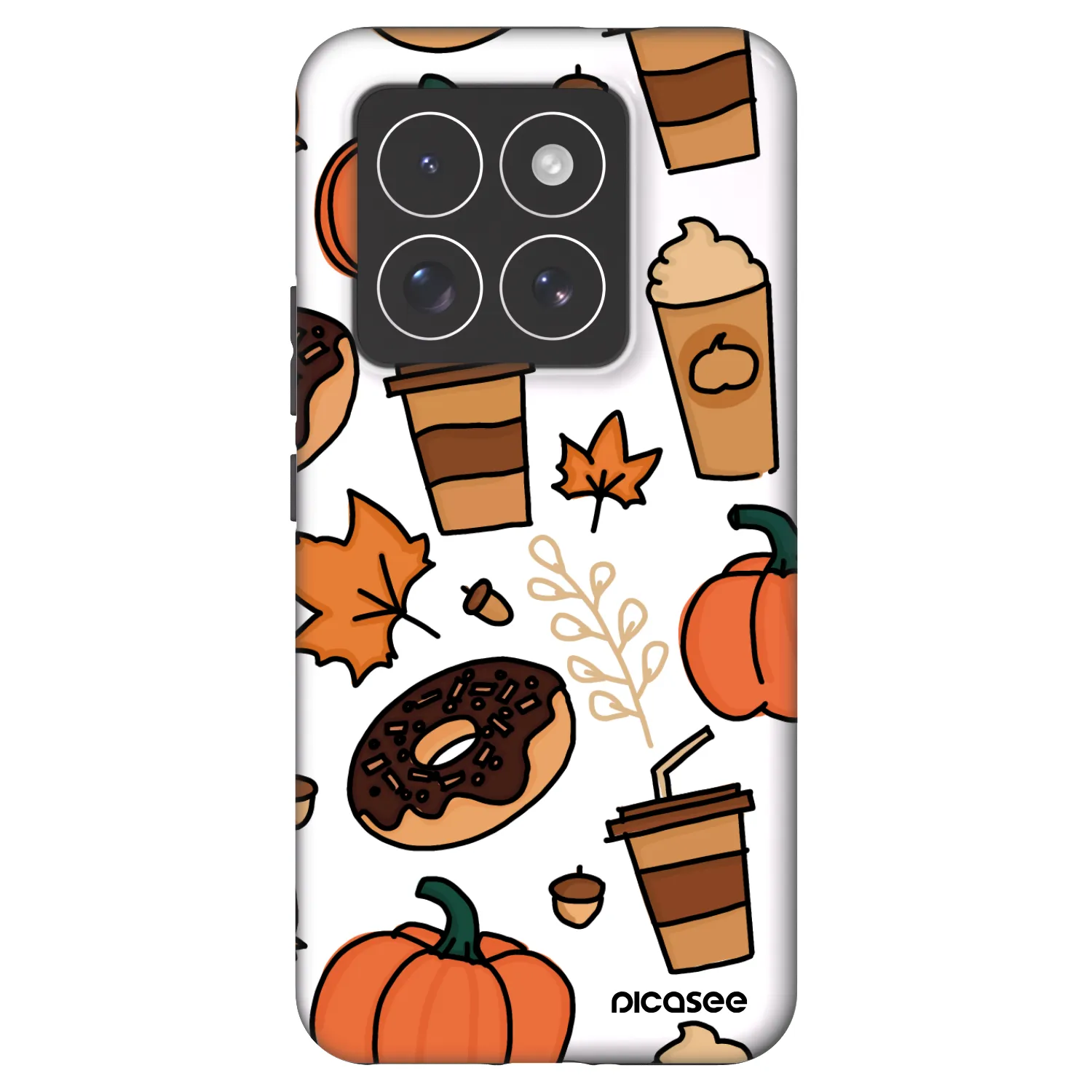 Picasee Fashion Case pre Xiaomi 14 Pro - Fallovers