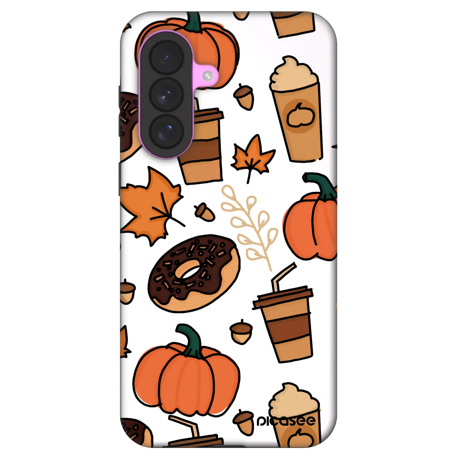 Picasee Fashion Case pre Samsung Galaxy A37 - Fallovers