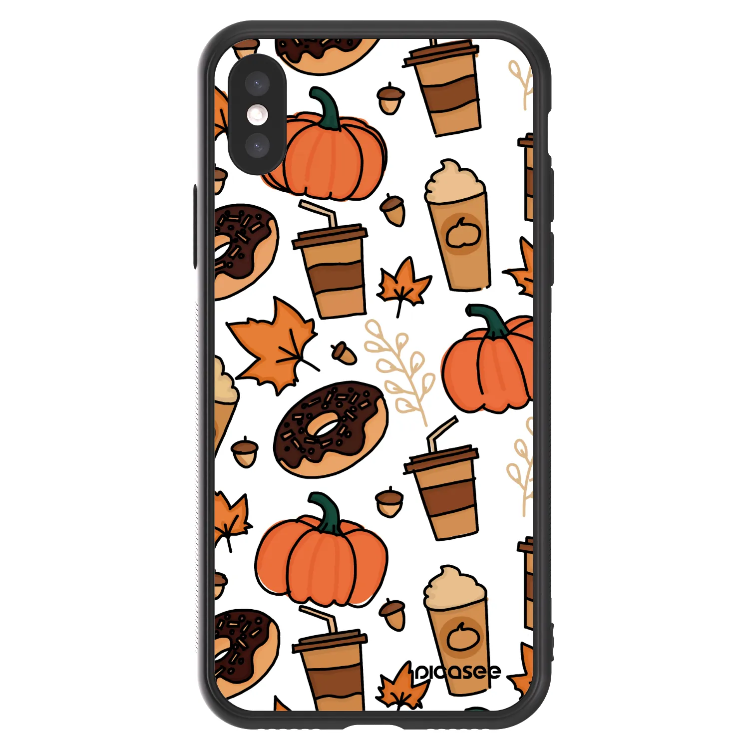 Picasee ULTIMATE CASE pro Apple iPhone X/XS - Fallovers