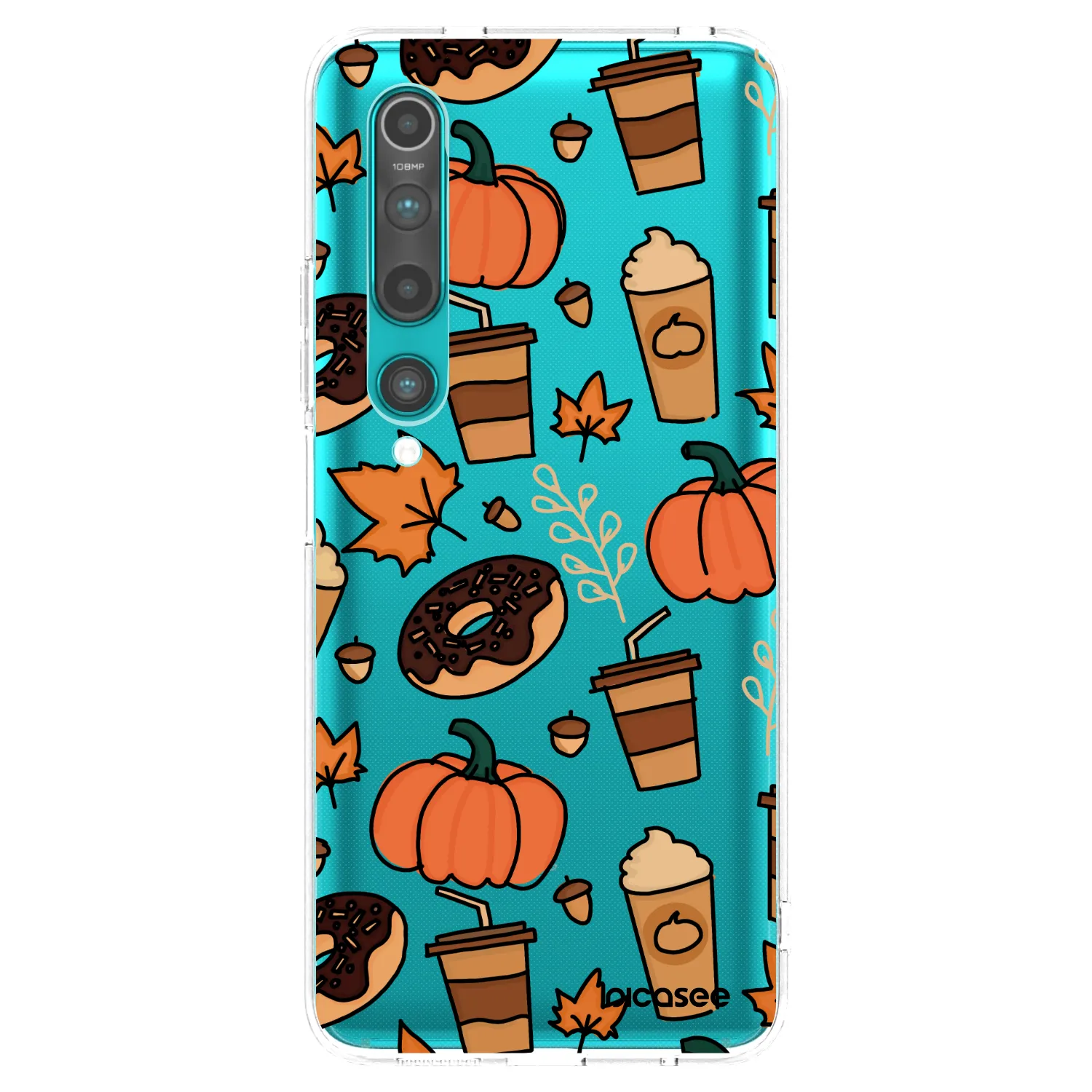 Picasee silikónový prehľadný obal pre Xiaomi Mi 10 - Fallovers