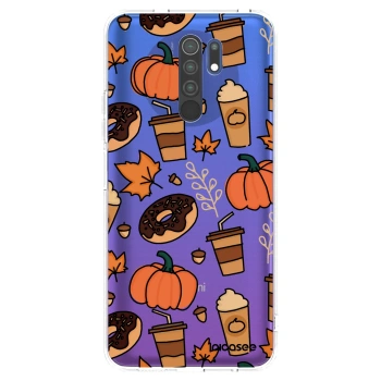 Picasee silikónový prehľadný obal pre Xiaomi Redmi 9 - Fallovers