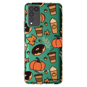 Picasee silikónový prehľadný obal pre Honor 10X Lite - Fallovers