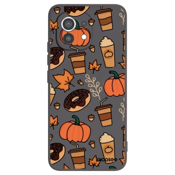 Picasee silikónový čierny obal pre Xiaomi Mi 11 - Fallovers