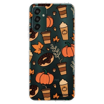 Picasee silikónový prehľadný obal pre Samsung Galaxy M13 M135F - Fallovers
