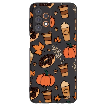 Picasee silikónový čierny obal pre Samsung Galaxy A23 A236B 5G - Fallovers
