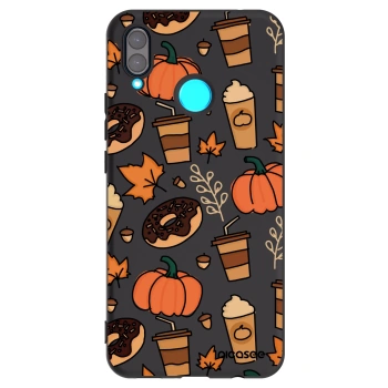 Picasee silikónový čierny obal pre Huawei Nova 3 - Fallovers
