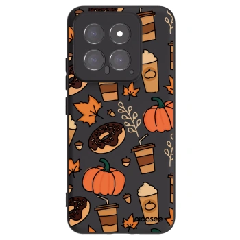 Picasee silikónový čierny obal pre Xiaomi 14 - Fallovers