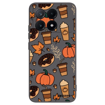 Picasee silikónový čierny obal pre Xiaomi Poco X6 Pro - Fallovers