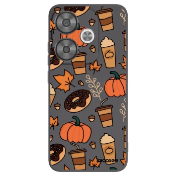 Picasee silikónový čierny obal pre Xiaomi Poco F6 - Fallovers