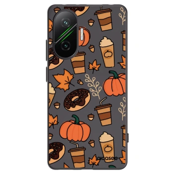 Picasee silikónový čierny obal pre Xiaomi Poco F7 Pro 5G - Fallovers