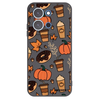 Picasee silikónový čierny obal pre Xiaomi Redmi 15C 4G - Fallovers