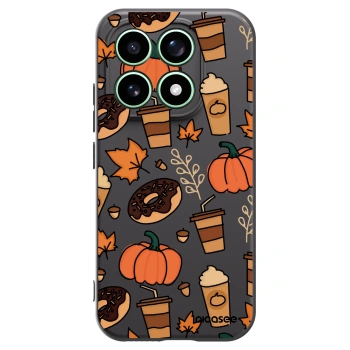 Picasee silikónový čierny obal pre Xiaomi 17 - Fallovers