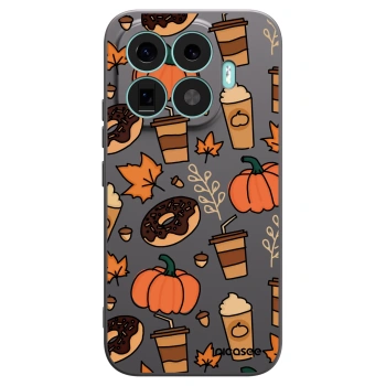 Picasee silikónový čierny obal pre Xiaomi 17T - Fallovers