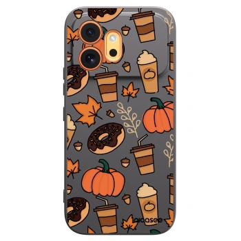 Picasee silikónový čierny obal pre Honor 600 - Fallovers