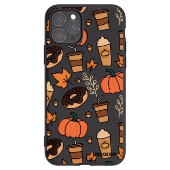 Picasee silikónový čierny obal pre Apple iPhone 11 Pro - Fallovers