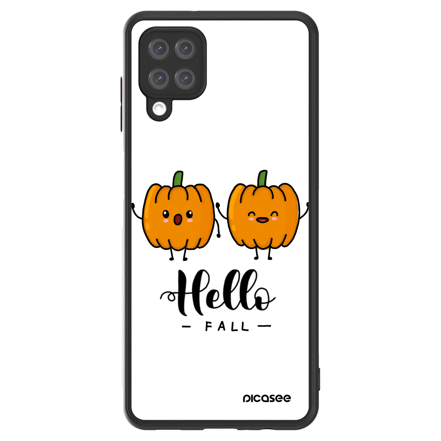 Picasee ULTIMATE CASE pro Samsung Galaxy A12 A125F - Hallo Fall
