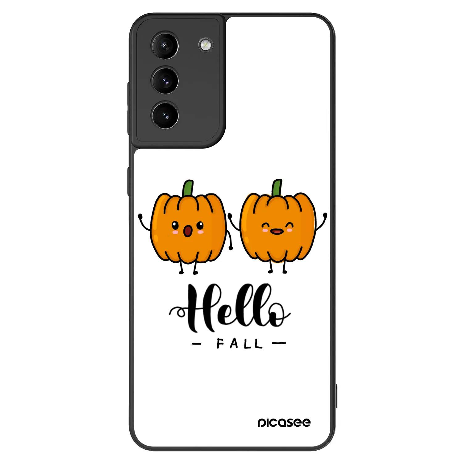 Picasee ULTIMATE CASE pro Samsung Galaxy S21+ 5G G996F - Hallo Fall