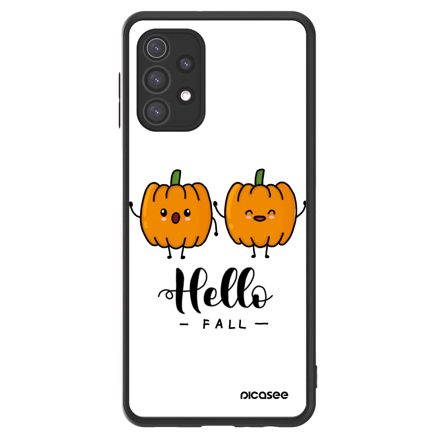 Picasee ULTIMATE CASE pro Samsung Galaxy A32 5G A326B - Hallo Fall