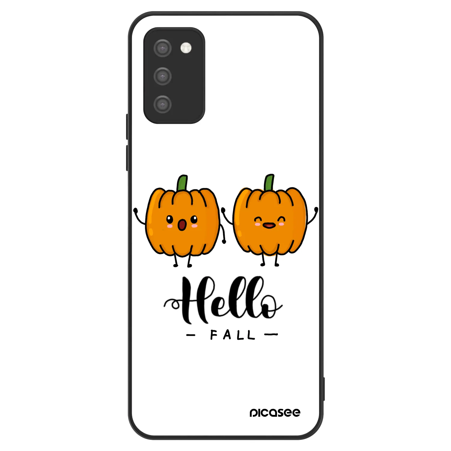 Picasee ULTIMATE CASE pro Samsung Galaxy A02s A025G - Hallo Fall