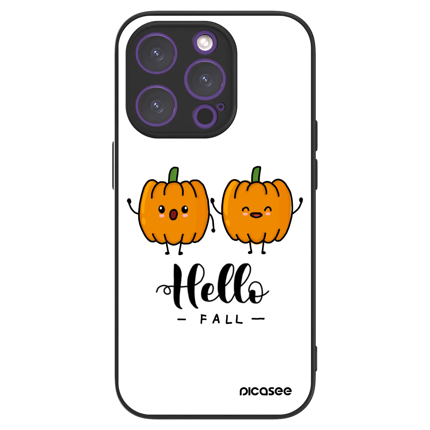 Picasee ULTIMATE CASE pro Apple iPhone 14 Pro - Hallo Fall