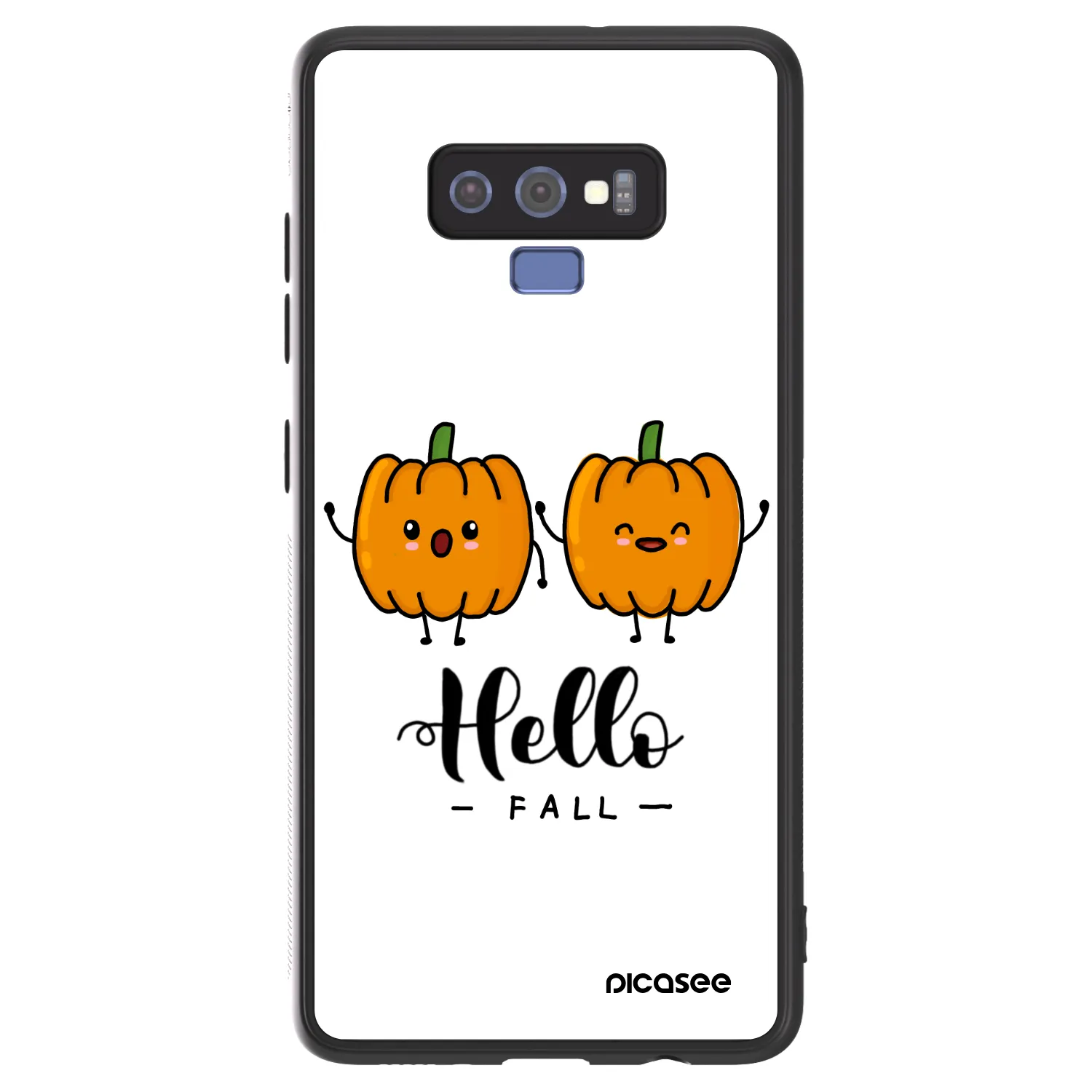 Picasee ULTIMATE CASE pro Samsung Galaxy Note 9 N960F - Hallo Fall