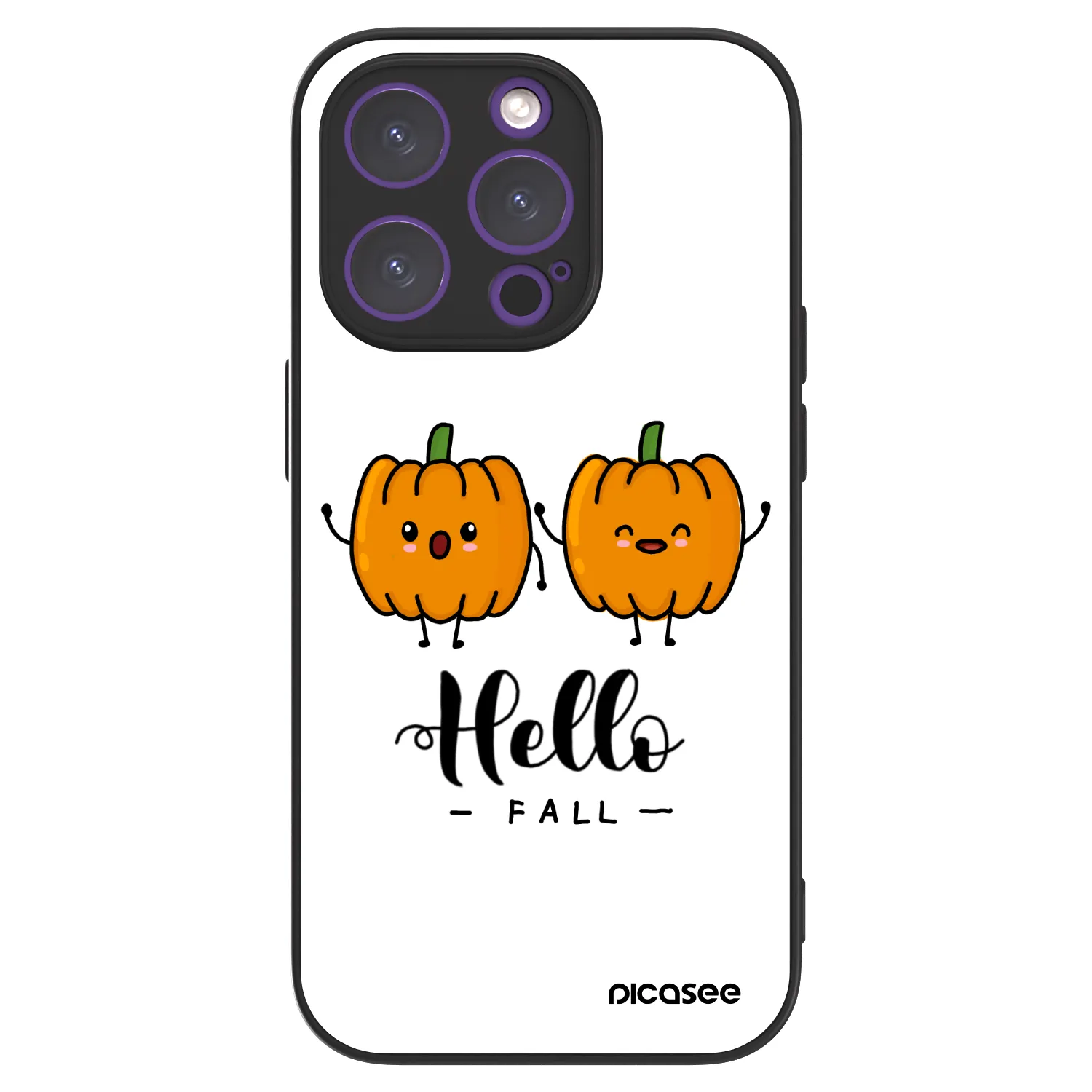 Picasee ULTIMATE CASE MagSafe pro Apple iPhone 14 Pro - Hallo Fall
