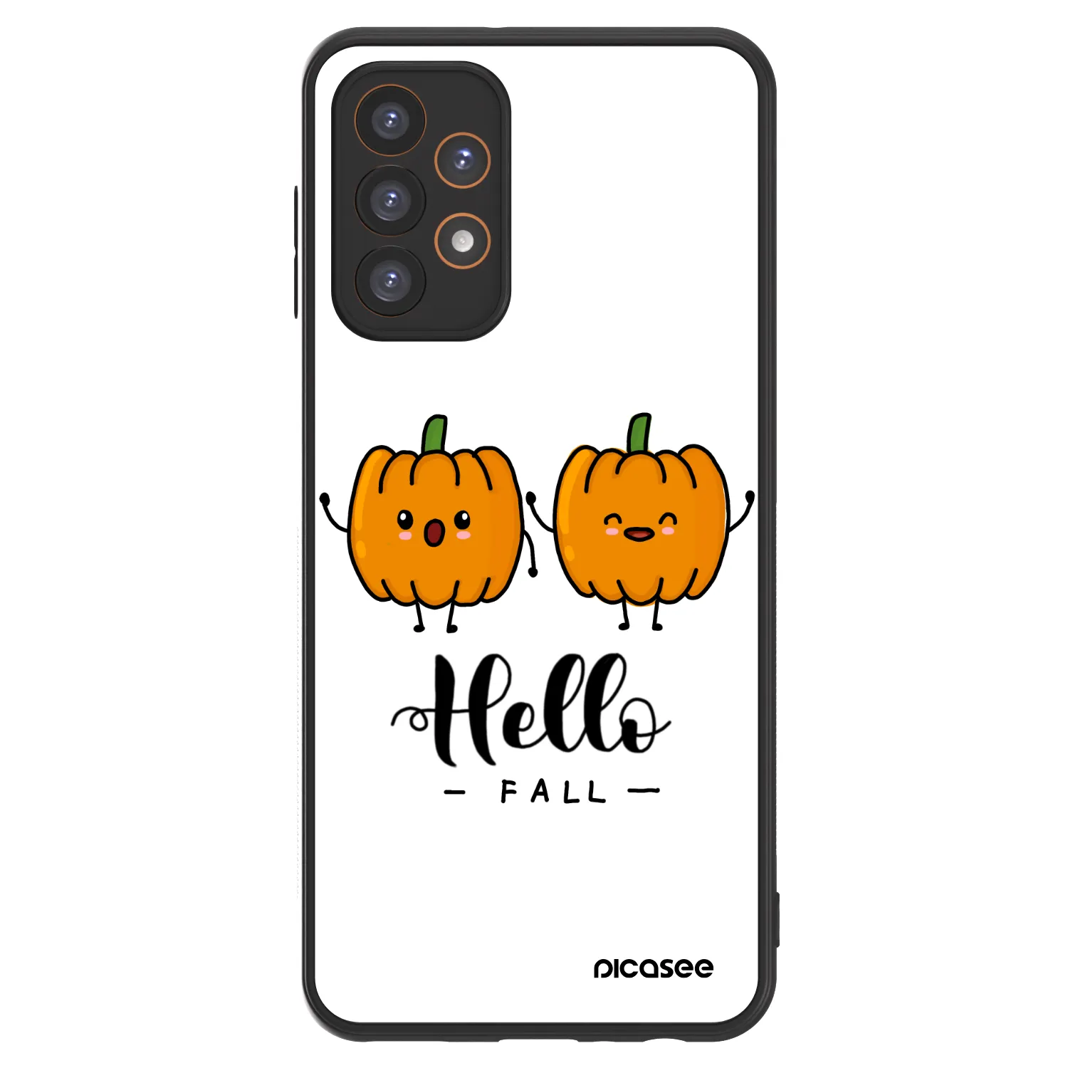 Picasee ULTIMATE CASE pro Samsung Galaxy A23 A236B 5G - Hallo Fall