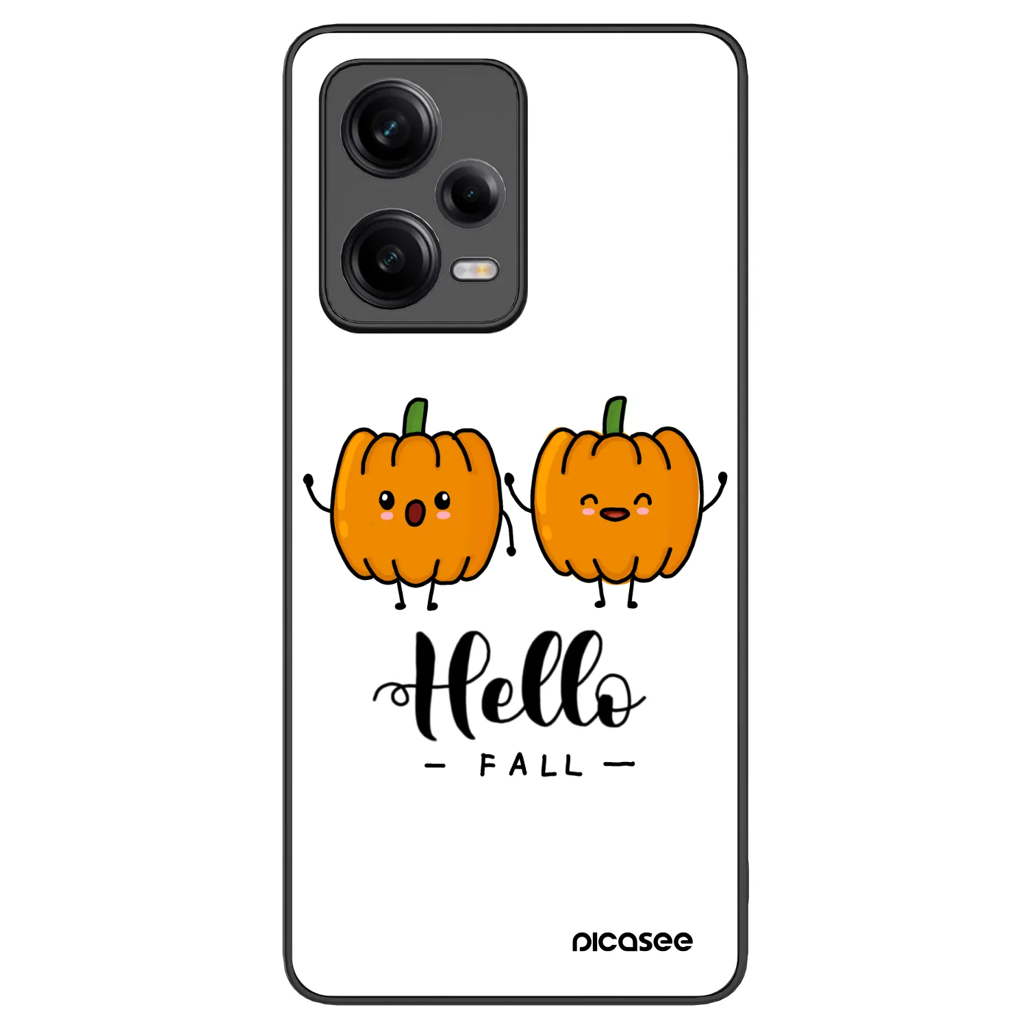 Picasee ULTIMATE CASE pro Xiaomi Redmi Note 12 Pro 5G - Hallo Fall
