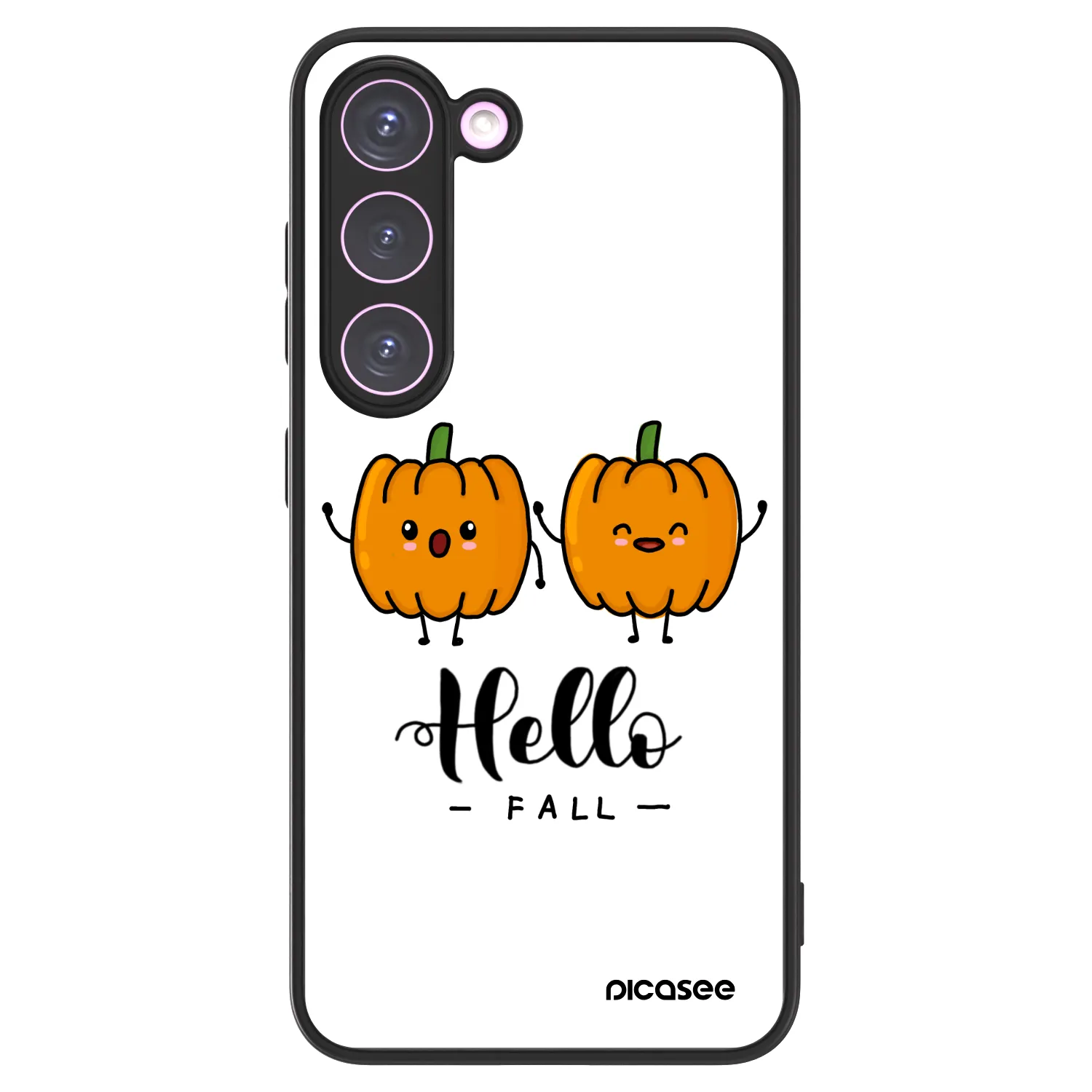 Picasee ULTIMATE CASE PowerShare pro Samsung Galaxy S23 5G - Hallo Fall
