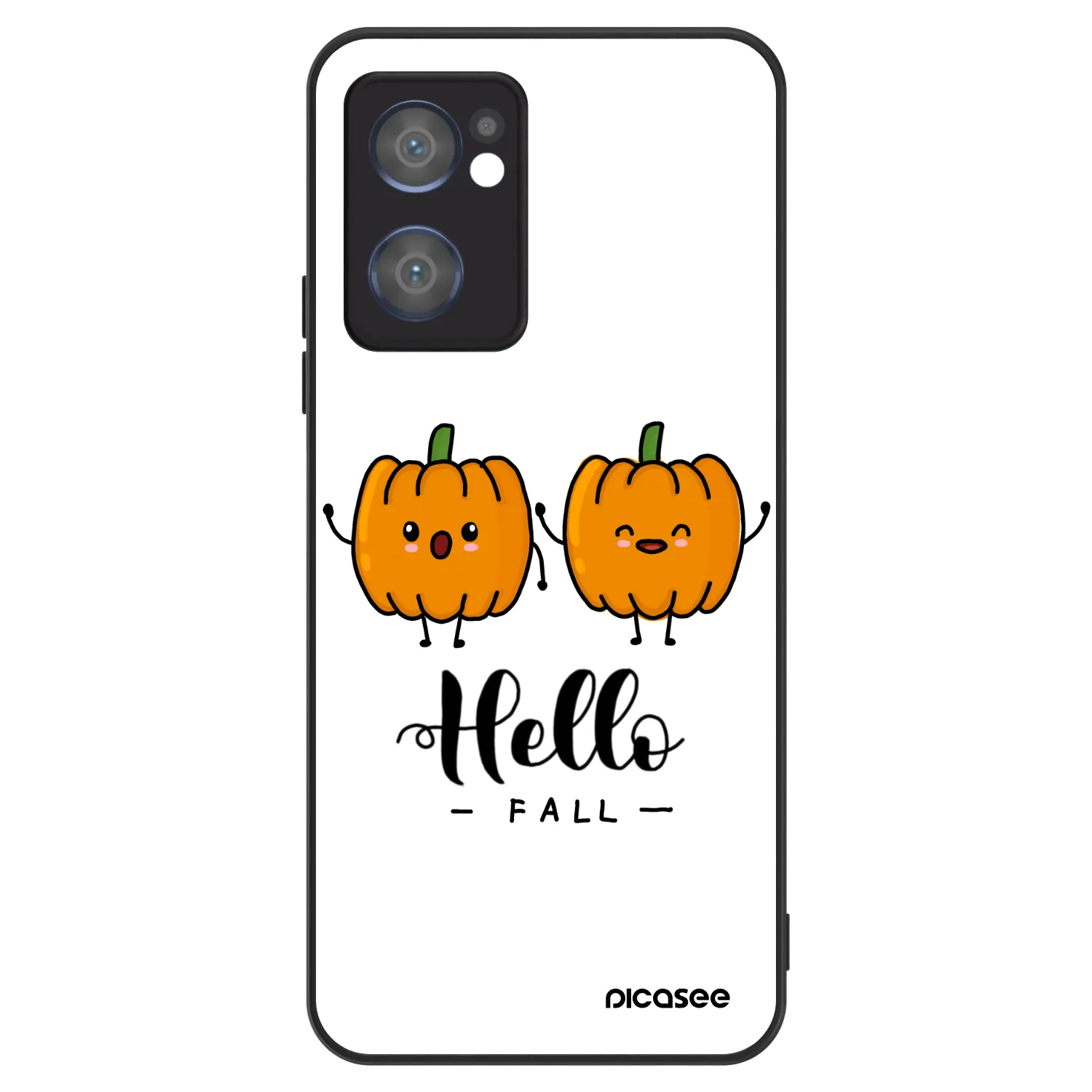 Picasee ULTIMATE CASE pro OPPO Reno 7 5G - Hallo Fall