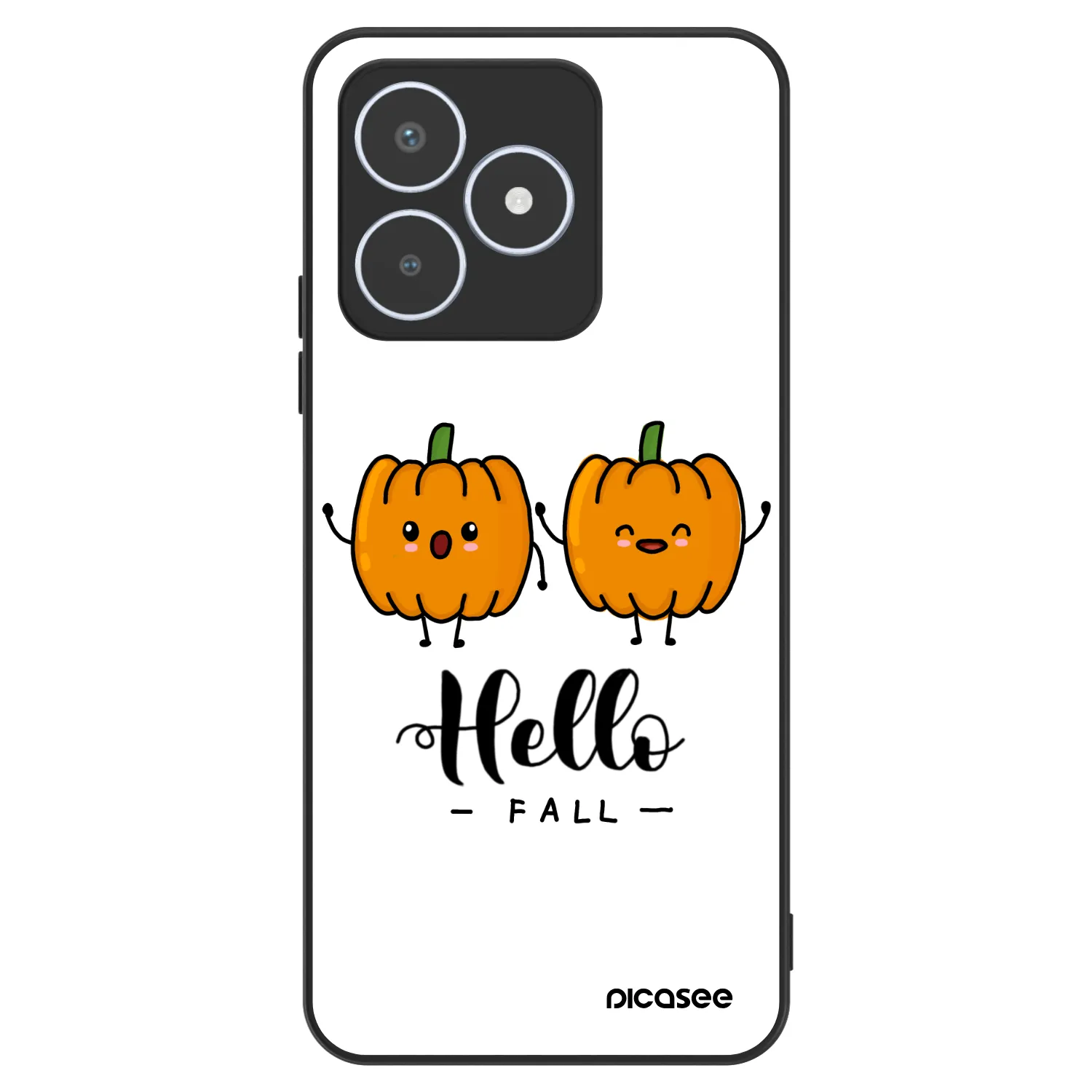 Picasee ULTIMATE CASE pro Realme C53 - Hallo Fall